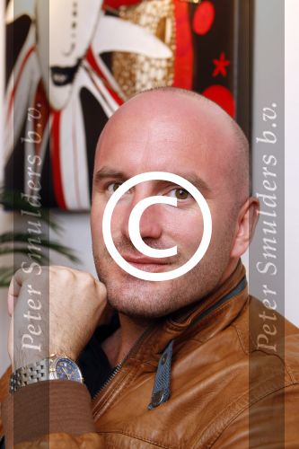 Amsterdam 14 maart 2012
Dean Saunders en Gerard Joling bij bedrijf waar ze haren implanteren.
Peter Smulders bv