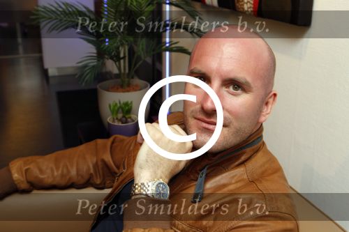 Amsterdam 14 maart 2012
Dean Saunders en Gerard Joling bij bedrijf waar ze haren implanteren.
Peter Smulders bv