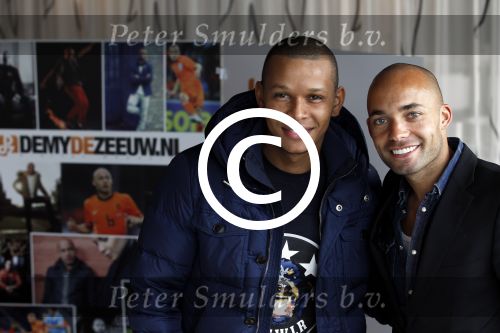 Amsterdam 23 februari 2012
Presentatie web site Demy de Zeeuw in het fashion hotel. Demy met Bolle Bof
Peter Smulders bv