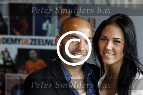 Amsterdam 23 februari 2012
Presentatie web site Demy de Zeeuw in het fashion hotel. Demy met vriendin
Peter Smulders bv