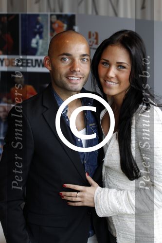 Amsterdam 23 februari 2012
Presentatie web site Demy de Zeeuw in het fashion hotel. Demy met vriendin
Peter Smulders bv