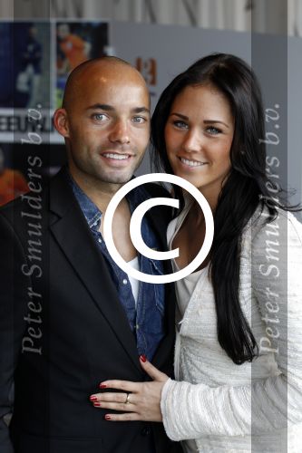Amsterdam 23 februari 2012
Presentatie web site Demy de Zeeuw in het fashion hotel. Demy met vriendin
Peter Smulders bv