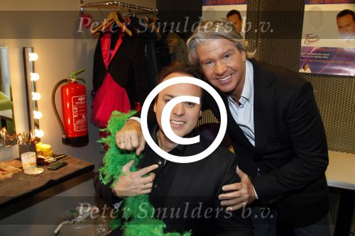 Hilversum 8 februari 2012
Frans Bauer vermoord door Dries Roelvink voor kinderprogramma Zapp.
Peter Smulders bv