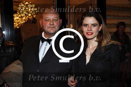 Amsterdam 13 februari 2012
Premiere Zombibi in Tuschinski. Edo Brunner met vriendin
Peter Smulders bv