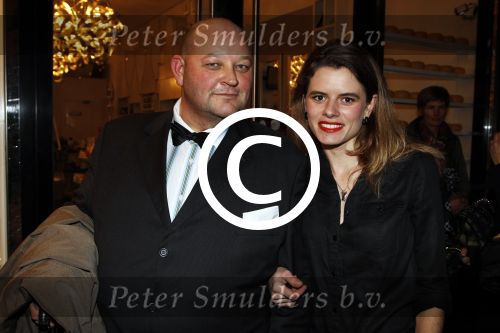 Amsterdam 13 februari 2012
Premiere Zombibi in Tuschinski. Edo Brunner met vriendin
Peter Smulders bv