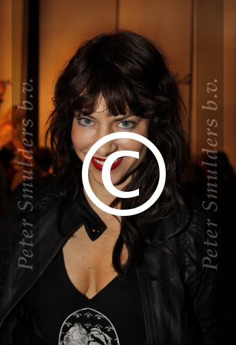 Amsterdam 11 maart 2012
Modeshow Frans Molenaar in het Amstel hotel. Ellen ten Damme met een kennis
Peter Smulders bv