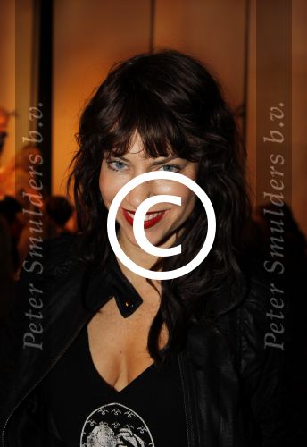 Amsterdam 11 maart 2012
Modeshow Frans Molenaar in het Amstel hotel. Ellen ten Damme met een kennis
Peter Smulders bv