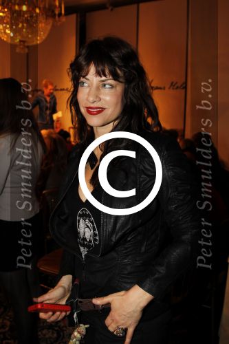 Amsterdam 11 maart 2012
Modeshow Frans Molenaar in het Amstel hotel. Ellen ten Damme met een kennis
Peter Smulders bv