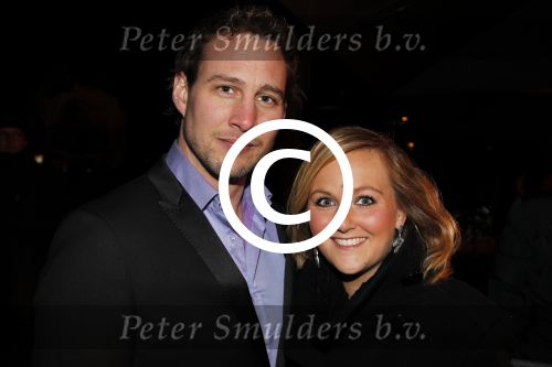 Den Haag 6 februari 2012
Premiere Als je verliefd wordt met Fajah Lourens en Bas Muijs. in Pathe Den Haag. Eric Bouwman met vriendin
Peter Smulders bv