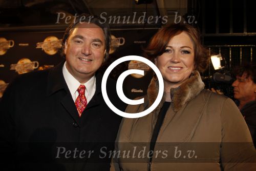 Amsterdam 17 februari 2012
Premiere Saturday night fever in Carre.
Erwin v Lambaart met parner Pien v Lambaart
Peter Smulders bv