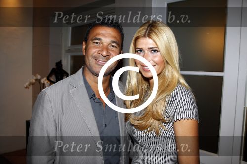 Amsterdam 2 februari 2012
Presentatie n ieuwe talkies in hotel de Dylan. Ruud en Estelle Gullit
Peter Smulders bv