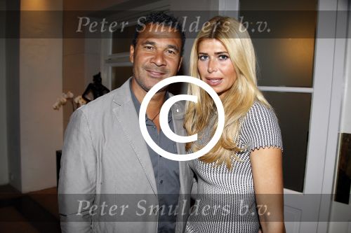 Amsterdam 2 februari 2012
Presentatie n ieuwe talkies in hotel de Dylan. Ruud en Estelle Gullit
Peter Smulders bv