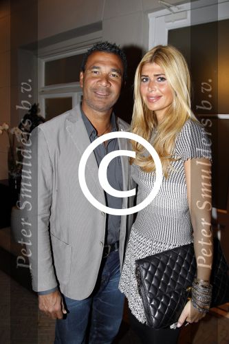 Amsterdam 2 februari 2012
Presentatie n ieuwe talkies in hotel de Dylan. Ruud en Estelle Gullit
Peter Smulders bv