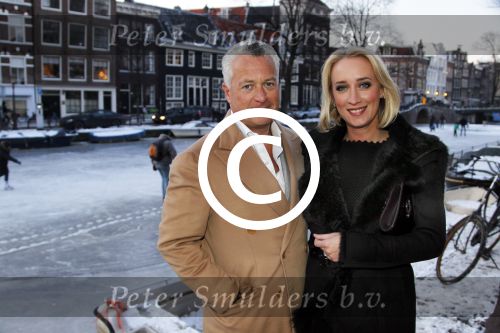 Amsterdam 6 februari 2012
Verkiezing Marie Claire bij Cristofori. Bram Moszkowicz met Eva Jinek en zijn dochter Chaya.
Peter Smulders bv