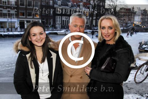 Amsterdam 6 februari 2012
Verkiezing Marie Claire bij Cristofori. Bram Moszkowicz met Eva Jinek en zijn dochter Chaya.
Peter Smulders bv
