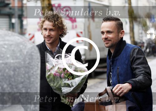 Amsterdam 18 maart 2012
Babyshower Nicolette v Dam en Bas Smit bij Artis. Patrick Martens en Ewout Genemans
Peter Smulders bv