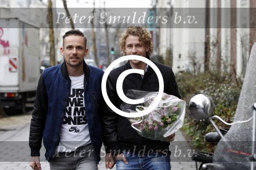 Amsterdam 18 maart 2012
Babyshower Nicolette v Dam en Bas Smit bij Artis. Patrick Martens en Ewout Genemans
Peter Smulders bv