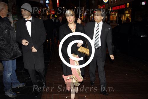 Amsterdam 13 februari 2012
Premiere Zombibi in Tuschinski. Fatima Elatik met man
Peter Smulders bv