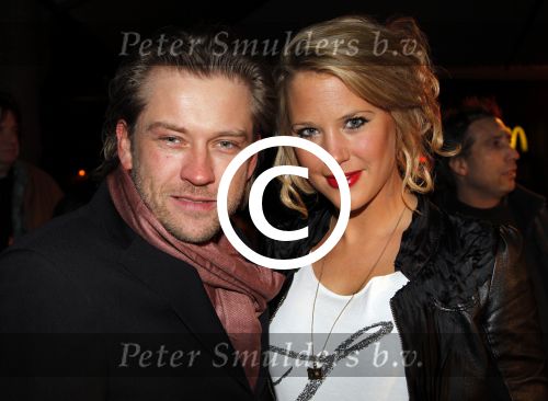 Den Haag 6 februari 2012
Premiere Als je verliefd wordt met Fajah Lourens en Bas Muijs. in Pathe Den Haag. Ferri Somogyi met vriendin
Peter Smulders bv