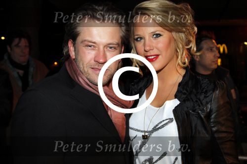 Den Haag 6 februari 2012
Premiere Als je verliefd wordt met Fajah Lourens en Bas Muijs. in Pathe Den Haag. Ferri Somogyi met vriendin
Peter Smulders bv