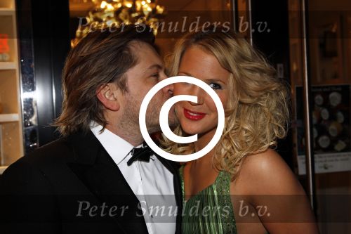 Amsterdam 13 februari 2012
Premiere Zombibi in Tuschinski. Ferry Somogyi met vriendin
Peter Smulders bv