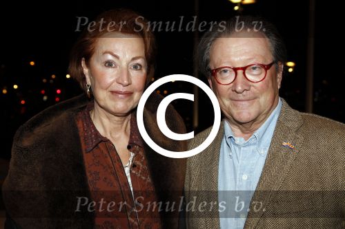 Amsterdam 10 maart 2012
Modeshow Mart Visser in het hilton hotel. Fons v Westerlo met vrouw
Peter Smulders bv
