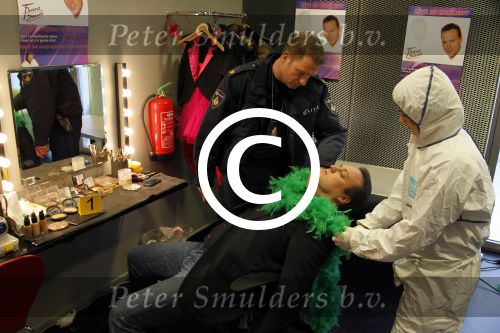 Hilversum 8 februari 2012
Frans Bauer vermoord door Dries Roelvink voor kinderprogramma Zapp.
Peter Smulders bv