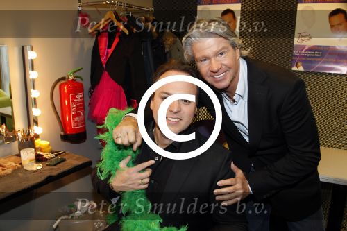 Hilversum 8 februari 2012
Frans Bauer vermoord door Dries Roelvink voor kinderprogramma Zapp.
Peter Smulders bv