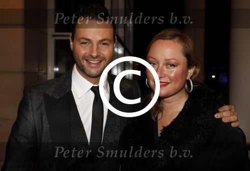 Amsterdam 10 maart 2012
Modeshow Mart Visser in het hilton hotel. Fred v Leer met een vriendin
Peter Smulders bv