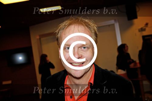 Hilversum 26 februari 2012
Nationaal Songfestival in Studio 24. Met op de foto Frits Huffnagel.
Peter Smulders bv