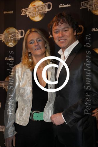 Amsterdam 17 februari 2012
Premiere Saturday night fever in Carre.
Frits Sissing met echtgenote
Peter Smulders bv