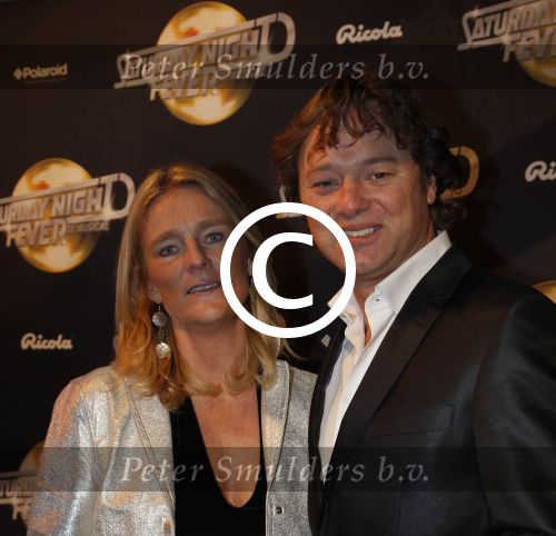 Amsterdam 17 februari 2012
Premiere Saturday night fever in Carre.
Frits Sissing met echtgenote
Peter Smulders bv