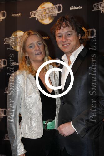 Amsterdam 17 februari 2012
Premiere Saturday night fever in Carre.
Frits Sissing met echtgenote
Peter Smulders bv