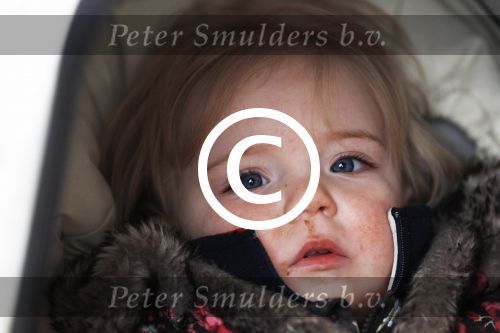 Amsterdam 8 februari 2012
Gallyon v Vessem achter de kinderwagen op de pc hooftstraat. Dochter Gallyon
Peter Smulders bv