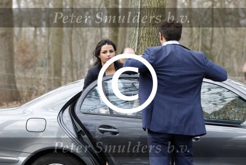 Oisterwijk 17 maart 2012
Geert Hoes met zijn nieuwe vriendin Merel.
Peter Smulders bv