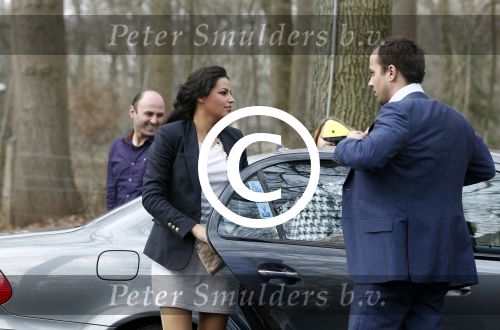 Oisterwijk 17 maart 2012
Geert Hoes met zijn nieuwe vriendin Merel.
Peter Smulders bv