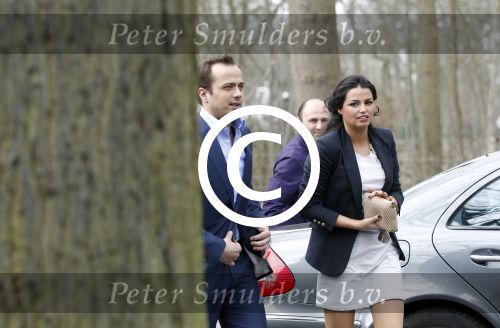 Oisterwijk 17 maart 2012
Geert Hoes met zijn nieuwe vriendin Merel.
Peter Smulders bv