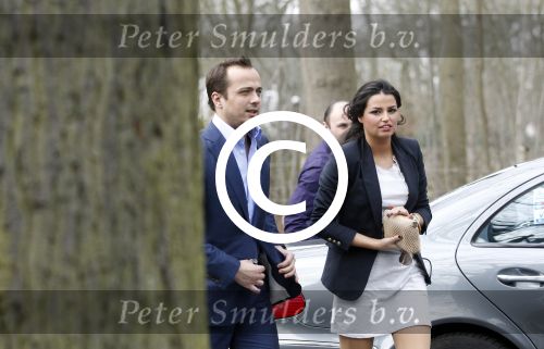 Oisterwijk 17 maart 2012
Geert Hoes met zijn nieuwe vriendin Merel.
Peter Smulders bv