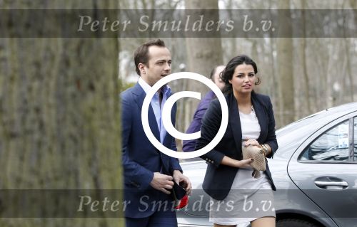 Oisterwijk 17 maart 2012
Geert Hoes met zijn nieuwe vriendin Merel.
Peter Smulders bv