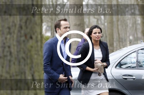 Oisterwijk 17 maart 2012
Geert Hoes met zijn nieuwe vriendin Merel.
Peter Smulders bv