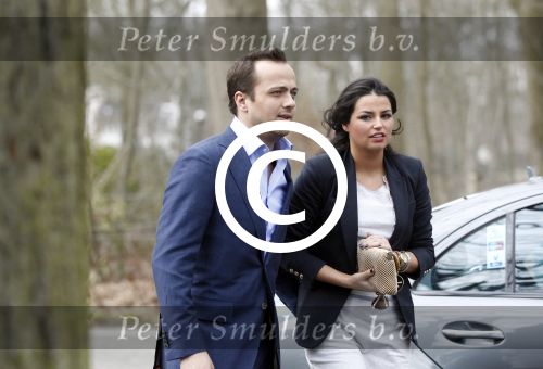 Oisterwijk 17 maart 2012
Geert Hoes met zijn nieuwe vriendin Merel.
Peter Smulders bv
