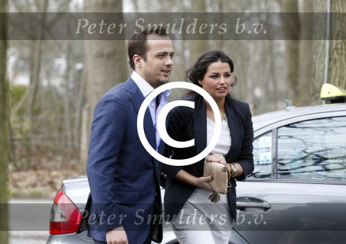 Oisterwijk 17 maart 2012
Geert Hoes met zijn nieuwe vriendin Merel.
Peter Smulders bv