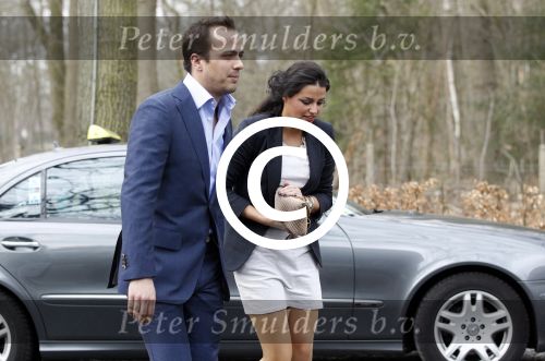 Oisterwijk 17 maart 2012
Geert Hoes met zijn nieuwe vriendin Merel.
Peter Smulders bv