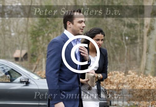 Oisterwijk 17 maart 2012
Geert Hoes met zijn nieuwe vriendin Merel.
Peter Smulders bv