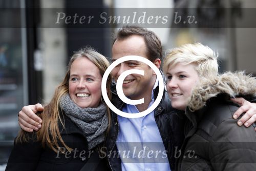 Amsterdam 18 maart 2012
Geert Hoes met zijn nieuwe vriendin Merel bij Dr Fish.
Peter Smulders bv