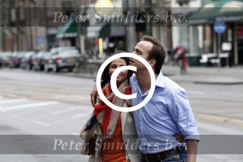 Amsterdam 18 maart 2012
Geert Hoes met zijn nieuwe vriendin Merel bij Dr Fish.
Peter Smulders bv