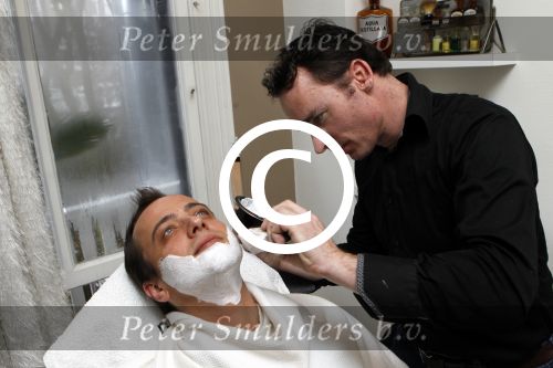 Amsterdam 18 maart 2012
Geert Hoes met zijn nieuwe vriendin Merel bij Dr Fish.
Peter Smulders bv