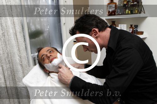 Amsterdam 18 maart 2012
Geert Hoes met zijn nieuwe vriendin Merel bij Dr Fish.
Peter Smulders bv