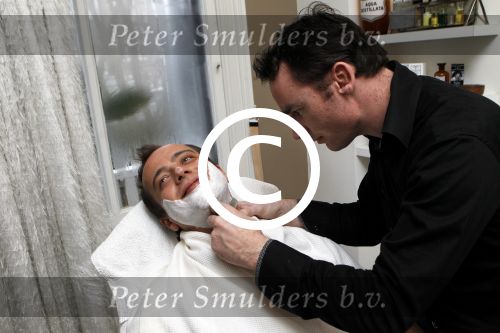 Amsterdam 18 maart 2012
Geert Hoes met zijn nieuwe vriendin Merel bij Dr Fish.
Peter Smulders bv