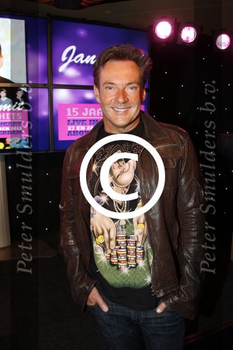 Volendam 9 maart 2012
Persconferentei jan Smit ivm 15 jaar artiest en concerten in Ahoy. Gerard Joling
Peter Smulders bv
